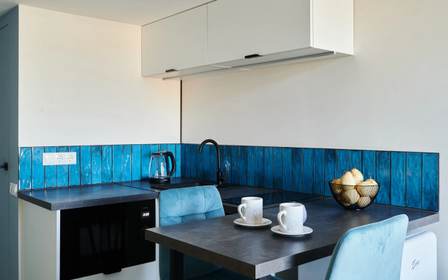 Апартаменты ДВА ГОРОДА в Холодильном переулке