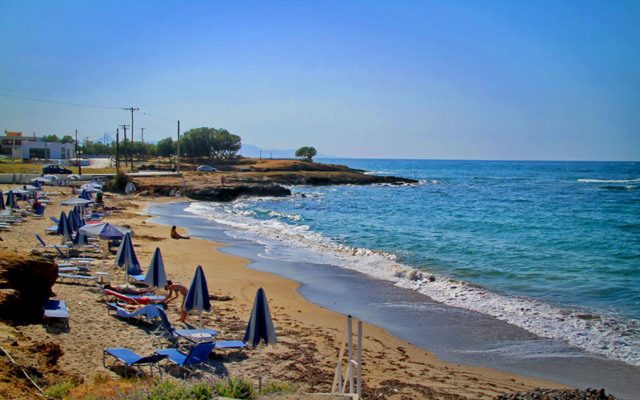 Beach front Maria Villa