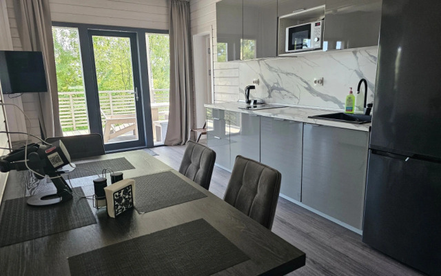 Коттедж Черничный склон Grey House