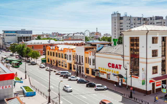 Prezident Tyumen Tsentr Hotel