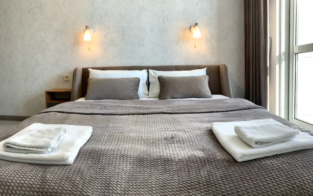 Апартаменты Славно в ЖК Sun Hills на 10 Этаже для Троих - фото 5