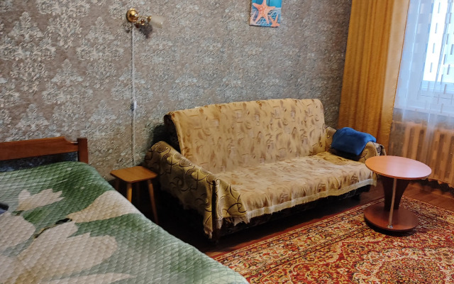 Квартира Уютная в районе парка и ледового дворца