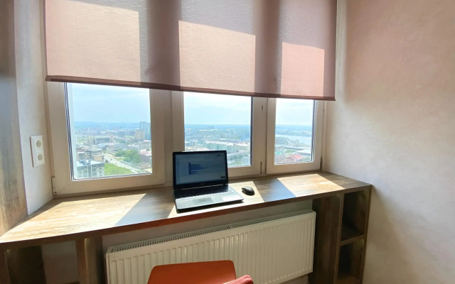 Апартаменты Bliss-Янтарь в центре Казани