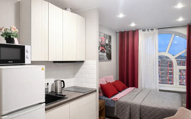 Апартаменты Happy People на улице Галины Вишневской дом 5