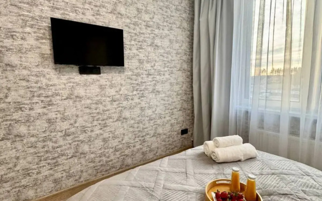 Life Apartments Dizajnerskaya evrodvushka v ZhK Novyij Zelenograd Apartments
