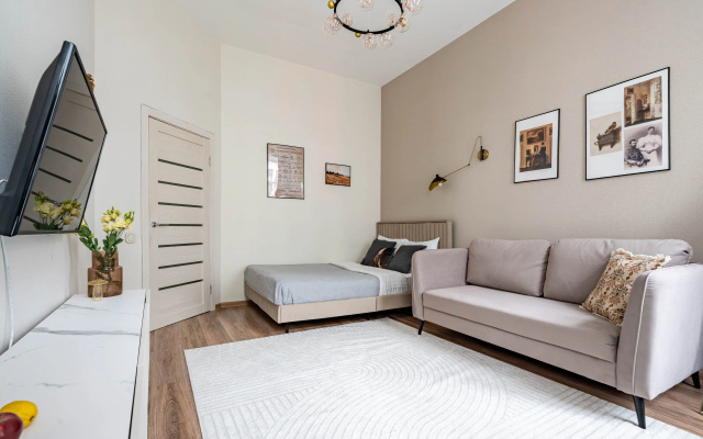 Квартира Your Apart на Большом пр для 4 Гостей