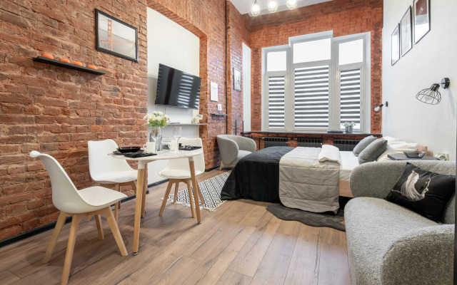 Квартира Дизайнерская студия на Садовой