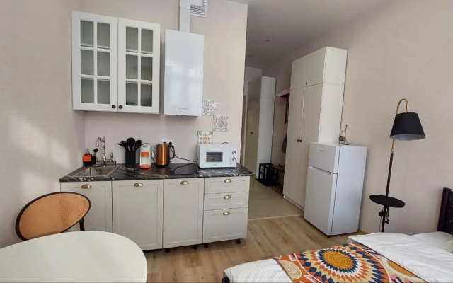 Квартира Крепкая Башня | Студия до 2-х Гостей в Шерегеше