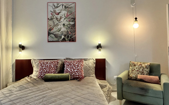 Апартаменты на улице Торфяная дорога 17