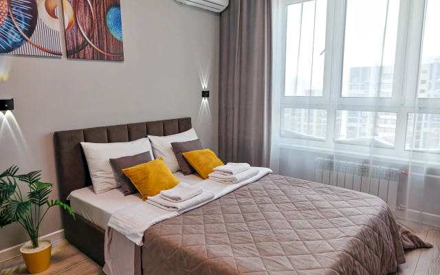 Apartamenty Sibir' House  v novom ZK radom s GCS Kuzbass
