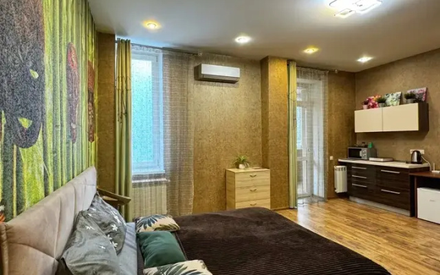 Svetlye i Prostorye s Saunoy Park Apart Apartments - Apartment in Omszk - Photo 3