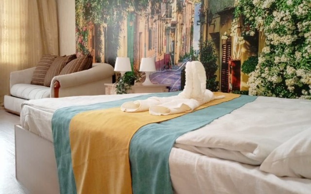 One-room RusDom  near the Winter-Summer sports complexApartments