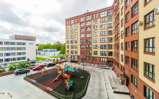 Sovremennaya Yevrodvushka V Tsentre Flat