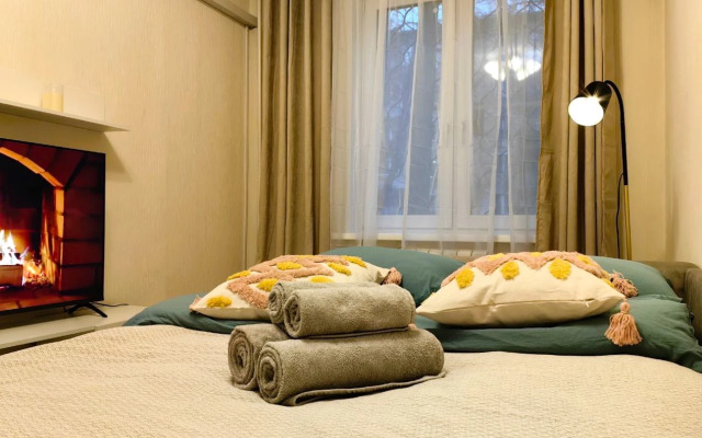 Квартира Уютная Двушка Возле Профсоюзной