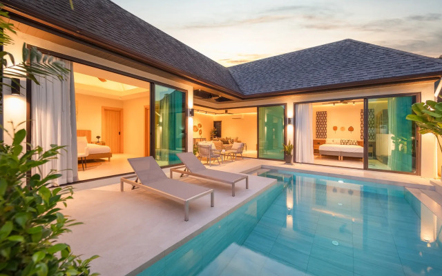 Plunge Modern 2-Bedroom with Private Pool Villa