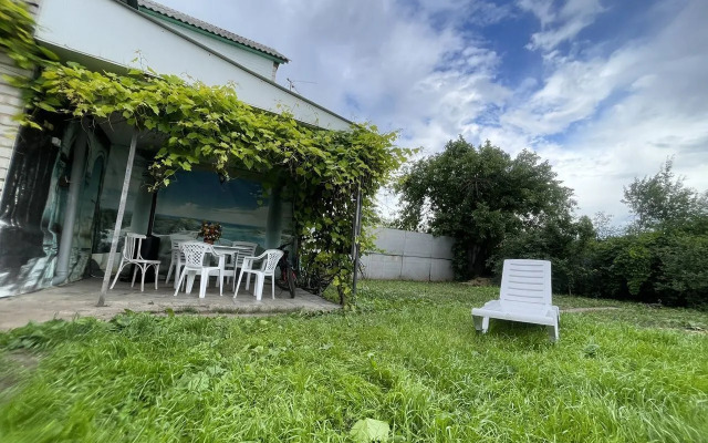 Частный дом на улице Парковая