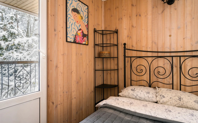 Частный Дом RentalSPb на Петровском Озере Ж/Д Петяярви