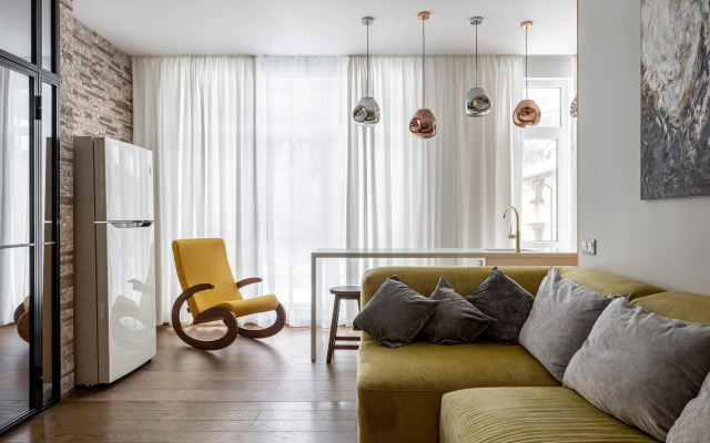 2-komn., 50 m² v Zhk Red Glade (Red Gleyd) Apartments