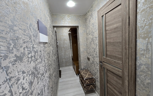 Квартира Красивая Студия в Стиле Hi Tech