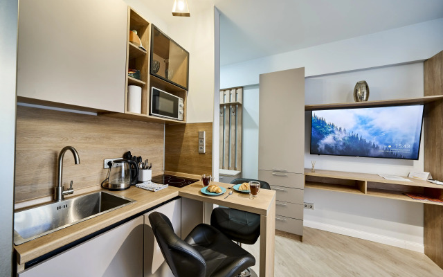 Апартаменты EasyGuest у Белорусского вокзала