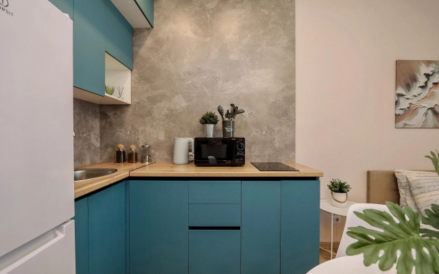 Квартира Четыре Угла: Студия на Набережной в ЖК Ривьера