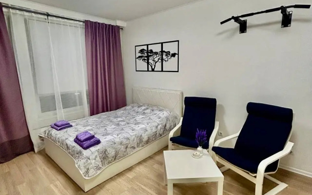 V Zhk "Buninskie Luga" Studio Flat