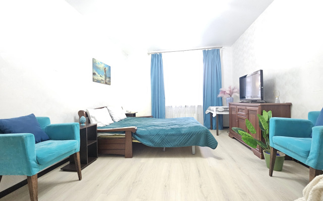 Квартира Теплый Берег в отличном доме