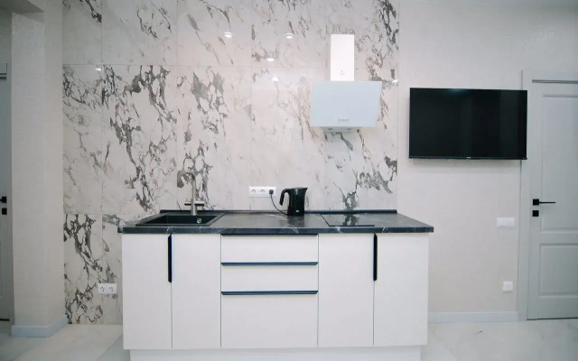 S Ppekrasnym Vidom Na Gornye Vershiny Flat
