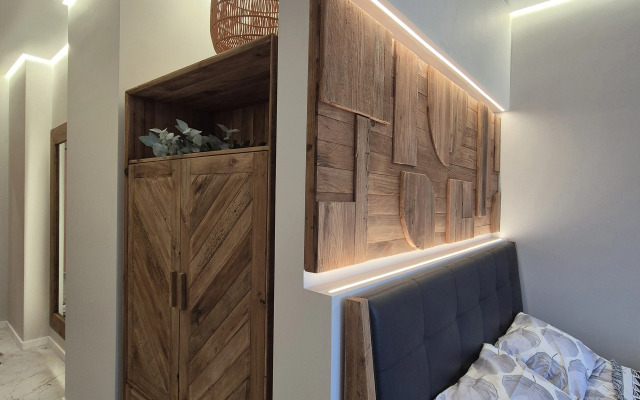 Na ulitse Praporschika Komarova 34-97B Apartment