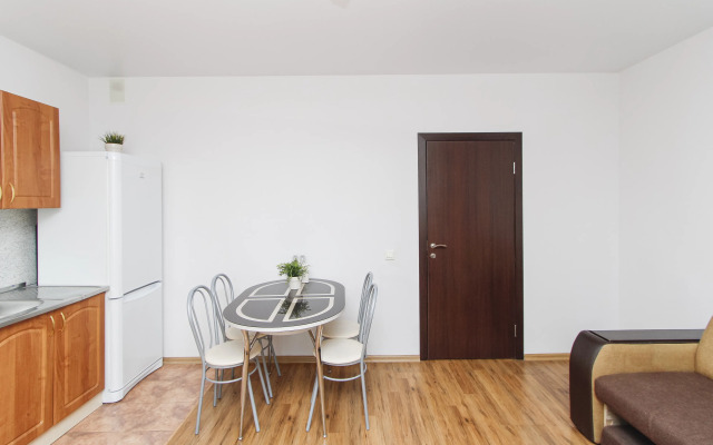 Апартаменты с двуспальной кроватью и кухонной зоной №601