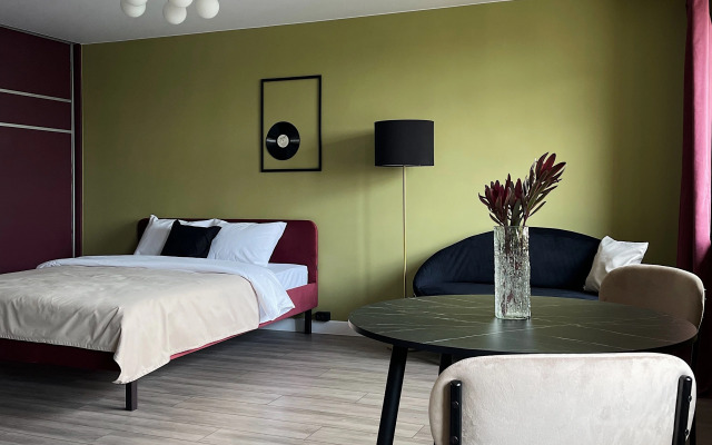 Квартира на Перенсона 9