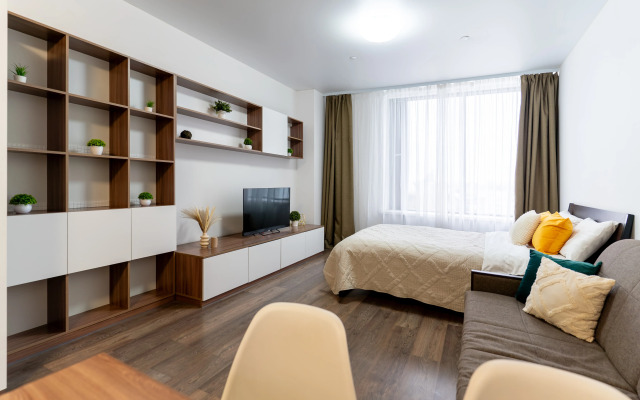 10 Апартаменты Радиус на Малышева 42а (20)