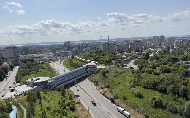 V Tsentre Kazani S Panoramnym Vidom Na Gorod Apartments