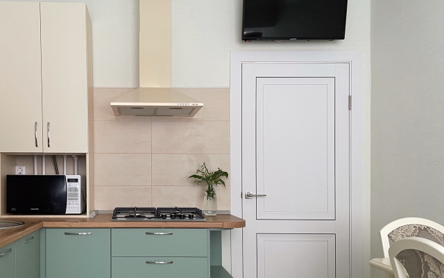 Kak doma na Prostornoj 15/2 Flat