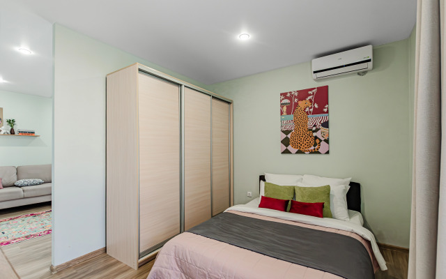 Квартира Большая 2комнатная Рядом с Чашей и Кремлем