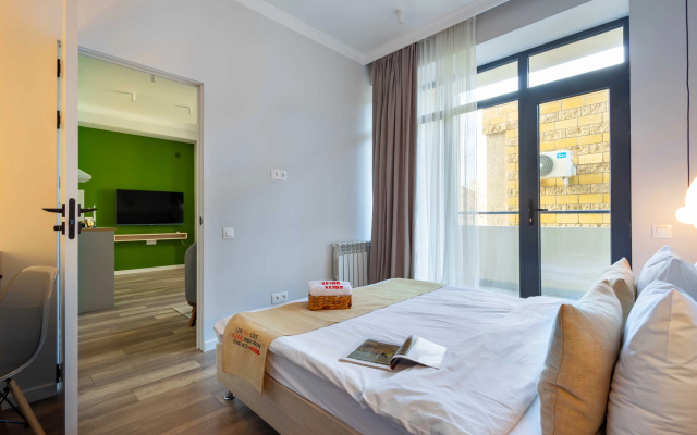 KeyGo #0066 komfort i uyut v gorode Apartments
