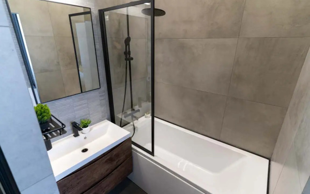 Dvuhehtazhnye Apartamenty s otkrytoj terrasoj na Stachek 62