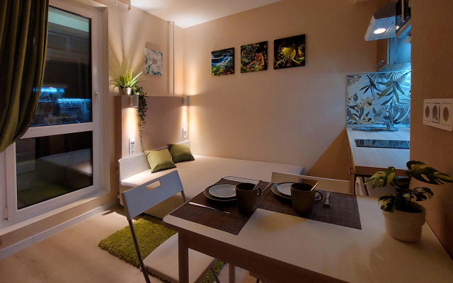 Jungle Studio Apartment