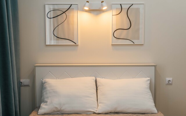 Апартаменты Стихия возле аэропорта на 2 гостя