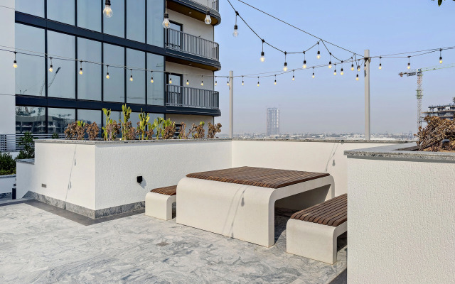 Апартаменты Изысканные 1BR at Sobha Hartland