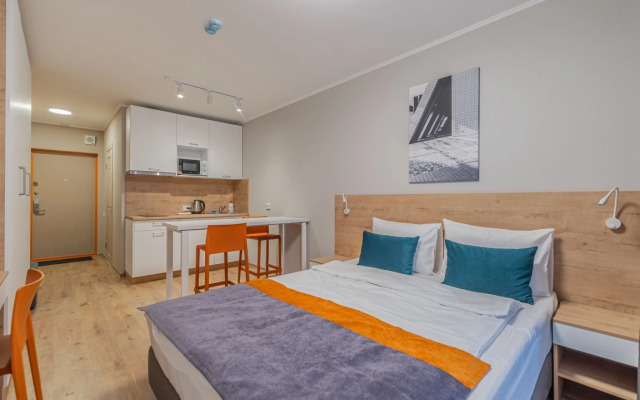 Apartamenty Odnokomnatnye SalutApart 8