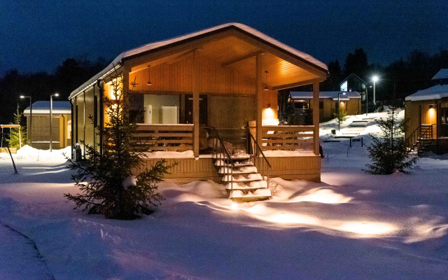 Гостевой дом Wish Home Eco-Loudge Yahroma