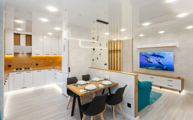 Lazurny dom Kaliningrad Flat