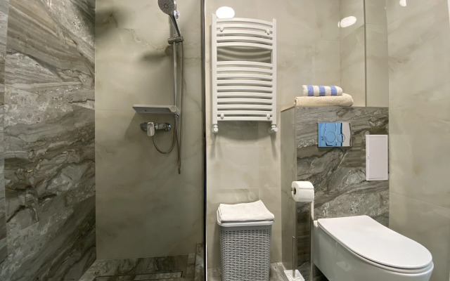 Dvukhkomnatnye Baltic Resort na Prigorodnoy Apartments