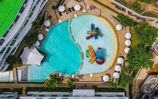 Квартира La Vita Rawai 1 Bdr Roof Pool