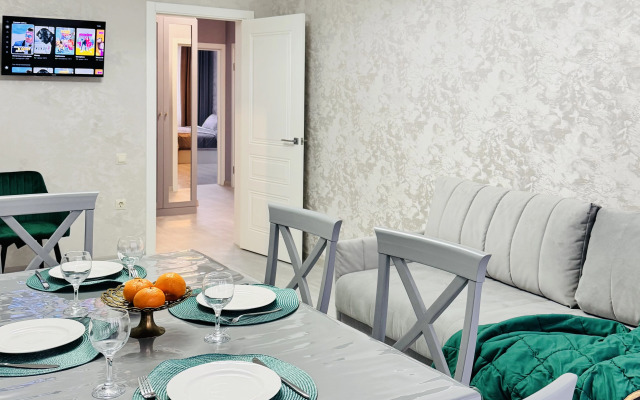 Квартира Двухкомнатный Люкс в Центре