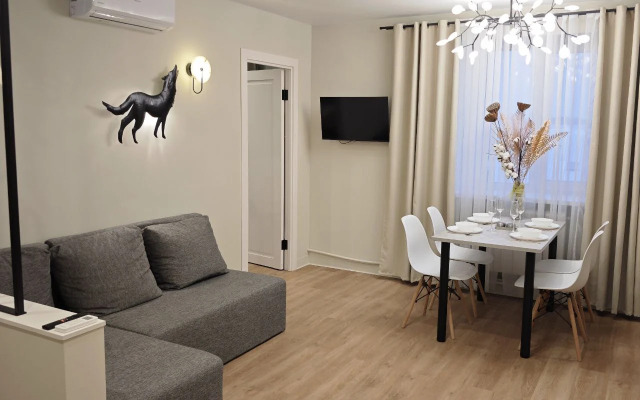 Квартира Уютная трёхкомнатная квартира в центре города