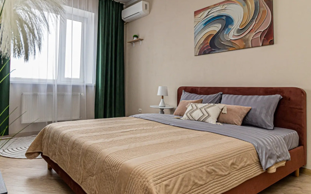 Квартира Двухкомнатная у парка и стадиона Краснодар