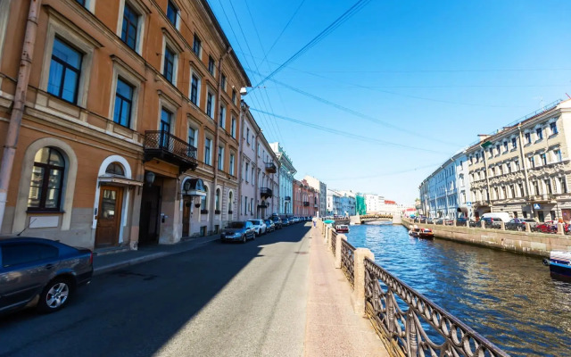 Dvuhkomnatye s dzhakuzi Apartments