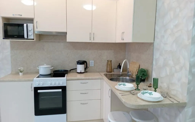 Квартира студия на бульваре Давлеткильдеева 18